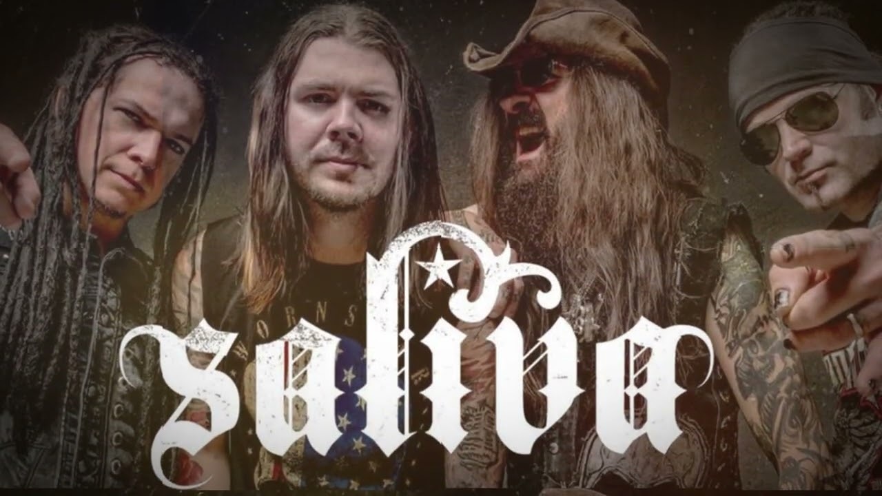 SALIVA с brand new single *Sadistic Love* 2026 года ALTERNATIVE METAL/ALTERNATIVE ROCK/POST-GRUNGE - Metal, Alternative, Alternative Metal, Post-Hardcore, США, Видео, YouTube