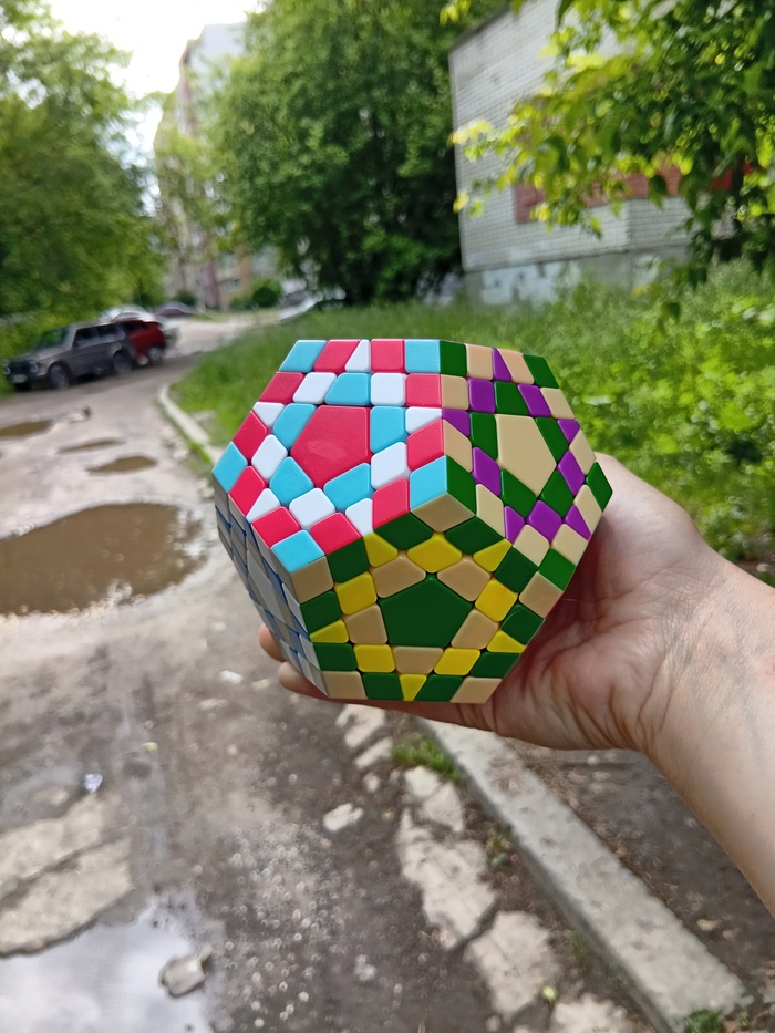 Мегаминкс 5х5