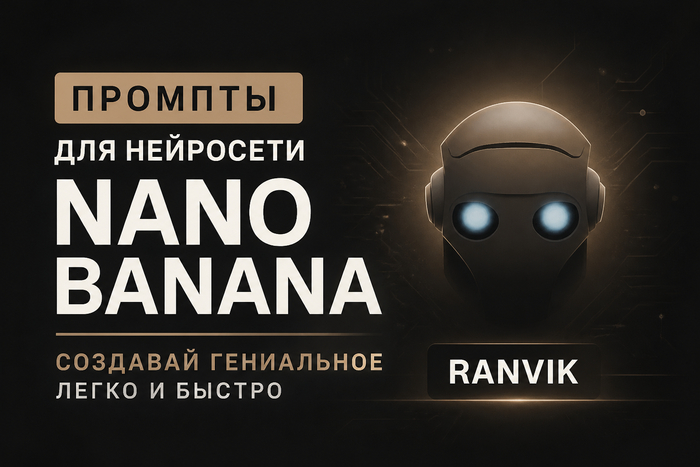 Промпты для нейросети Nano Banana: Как писать запросы, которые дают мощные, точные и креативные результаты