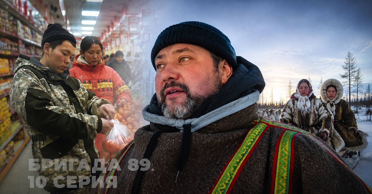 Why are Yamal reindeer herders tired of the city? - My, Winter, Fight for survival, Nomads, Reindeer herder, Far North, North, Yamal, Everyday life, freezing, Village, Village, Hunting, Video, Rutube
