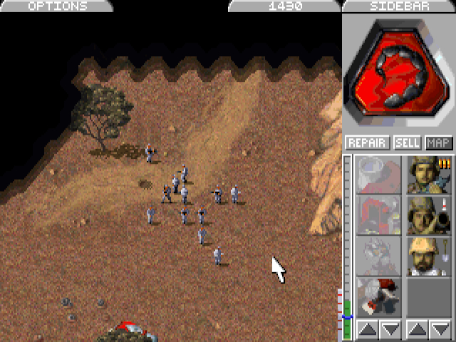 � Command &amp; Conquer ��������� ������� ����������� ������, ������� ����� ������ ��������������: ����������������, ��������� �� ����������� ��� ������ ��������, ���� ������� ������� ��� ��������� ����������.
