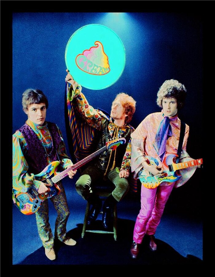 Cream.