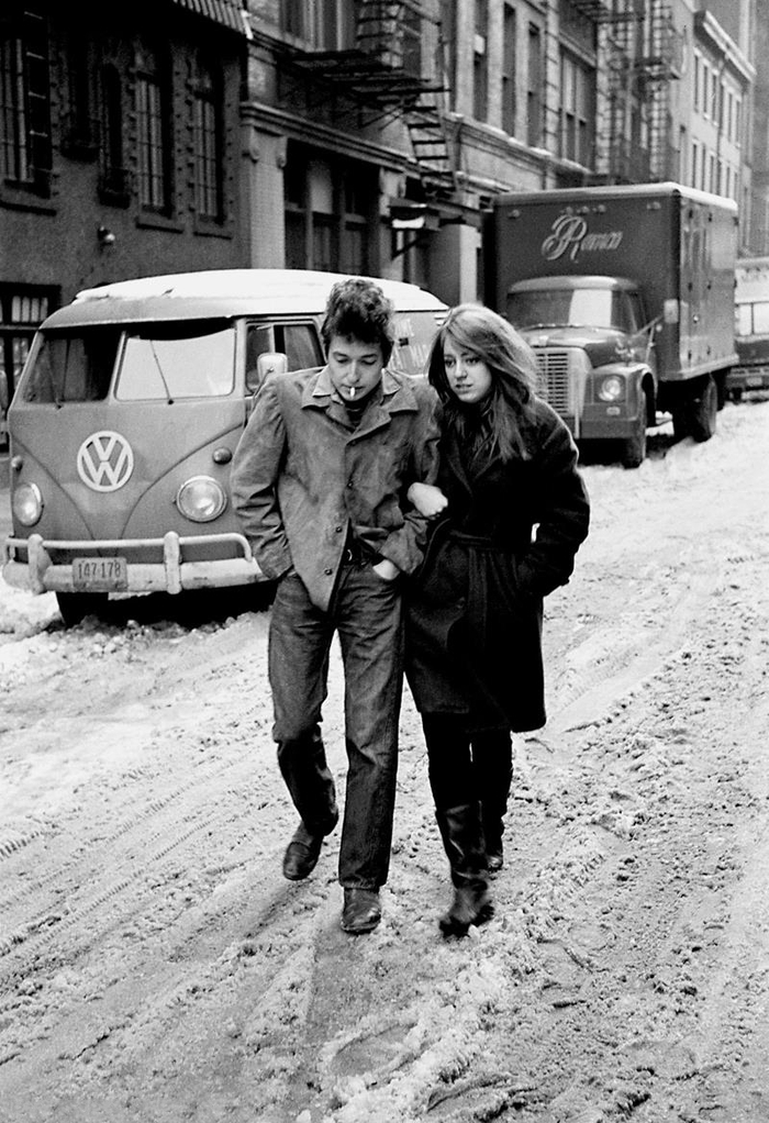 ��� ����� �� ����� �������� ���� ������. ������ ��� ������� ������� "The Freewheelin� Bob Dylan". �����-�����, �������-�������, ���-����, ������� 1963.