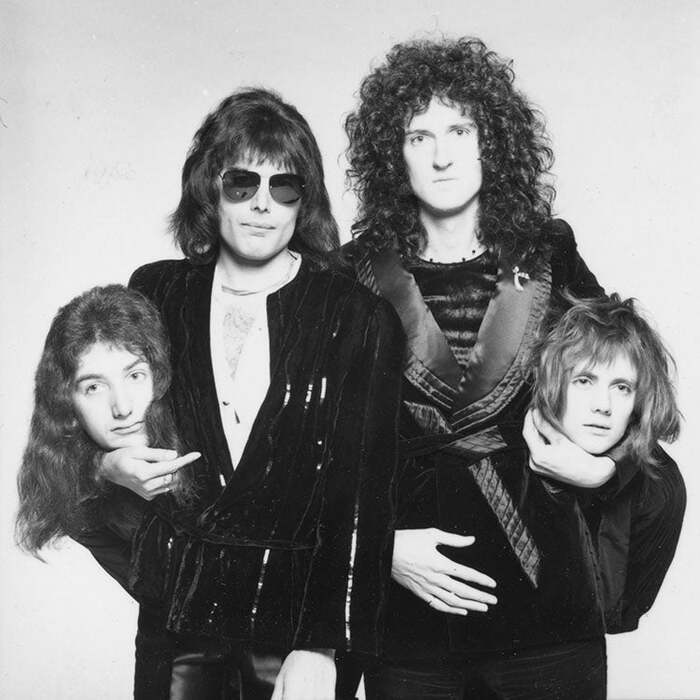 Queen, 1975.