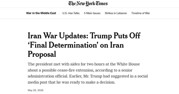 <a href="https://d.pikabu.ru/story/lozh_trampa_14018127?u=https%3A%2F%2Fwww.nytimes.com%2Flive%2F2026%2F05%2F29%2Fworld%2Firan-war-us-trump-deal&t=NYT&h=f61f096d7bb4d688c49924ed6900432087e7913f" title="https://www.nytimes.com/live/2026/05/29/world/iran-war-us-trump-deal" target="_blank" rel="nofollow noopener">NYT</a>: ����� �� ������ ��������� �� ������ ������� �� ������ � ������