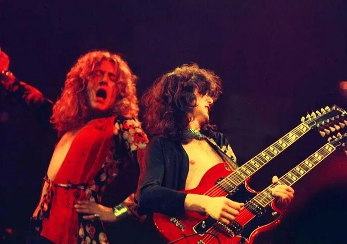 LED ZEPPELIN на LIVE Earl's Court in London Англия 1975 года (Ремастер, релиз 2026 года) ROCK/PSYCHEDELIC ROCK/HARD ROCK