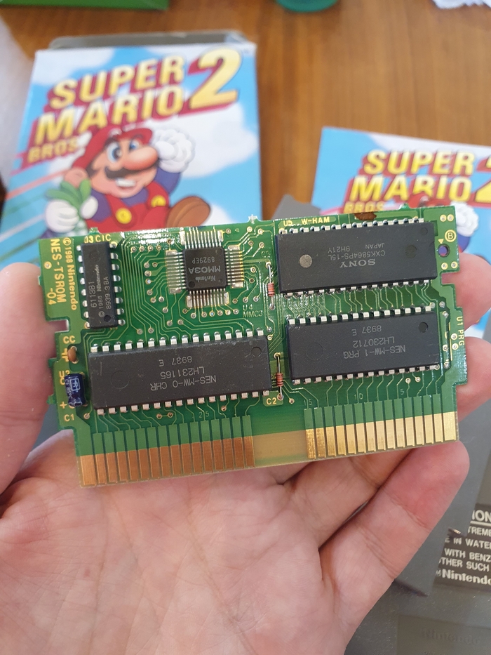 ������ Super Mario Bros. 2