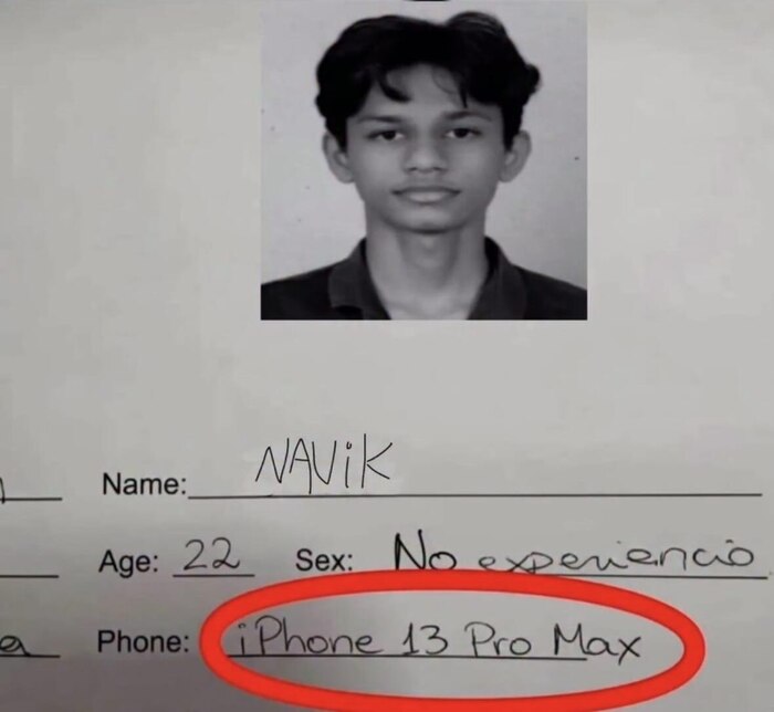 No experience))