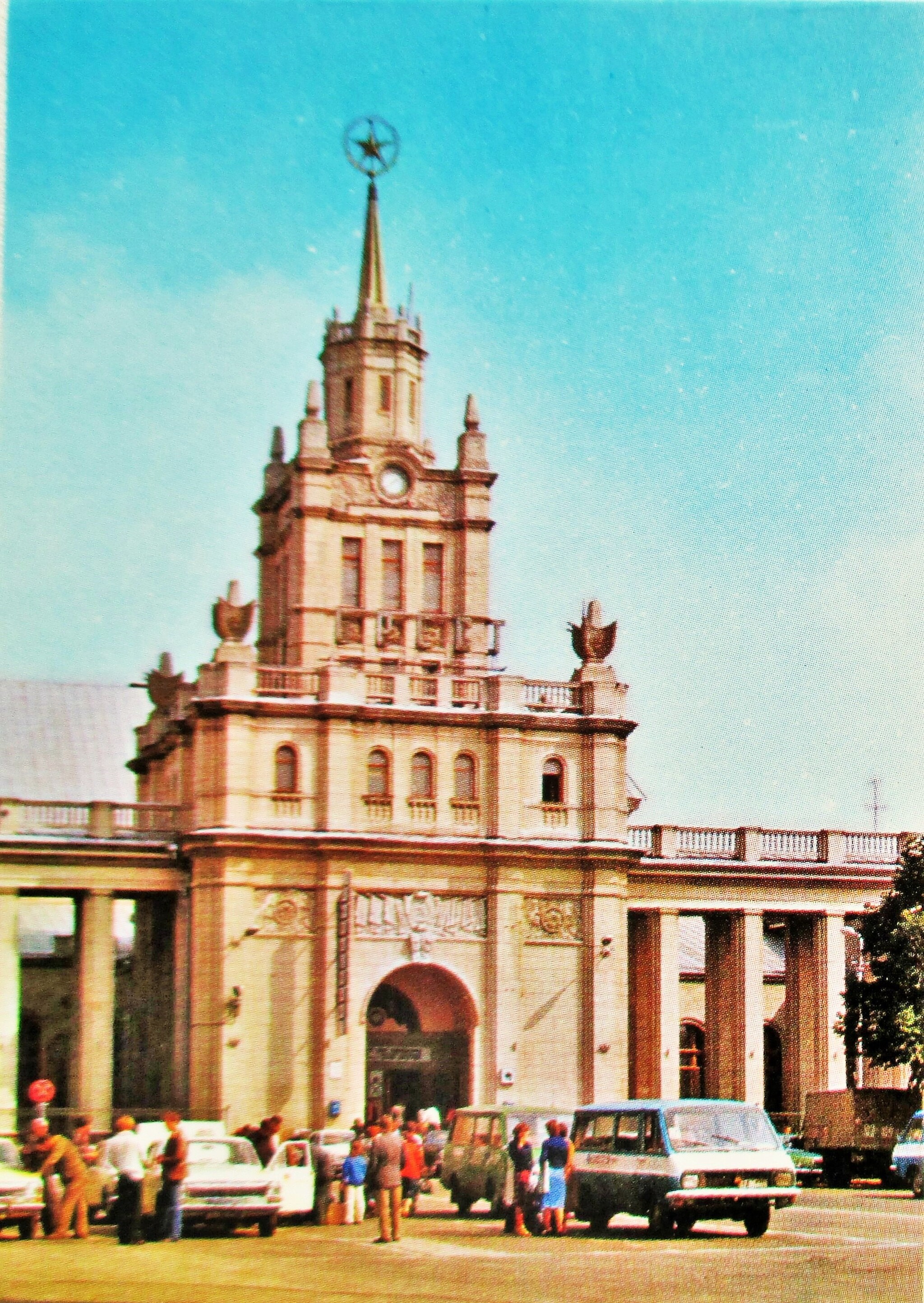 A selection of high-quality photographs of Brest (1980s) - Telegram (link), Nostalgia, Republic of Belarus, Brest, Brest Fortress, BSSR, Belarusians, Town, 80-е, The photo, Longpost
