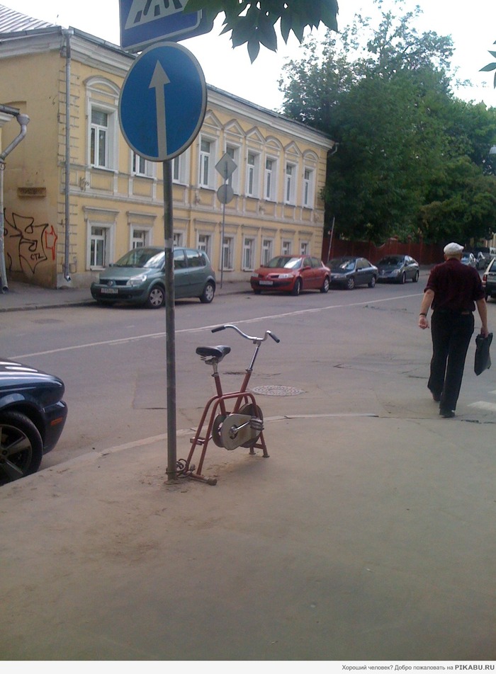 Кикшеринг 90х