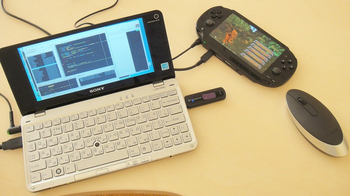 SONY VAIO VGP � Playstation Vita devkit