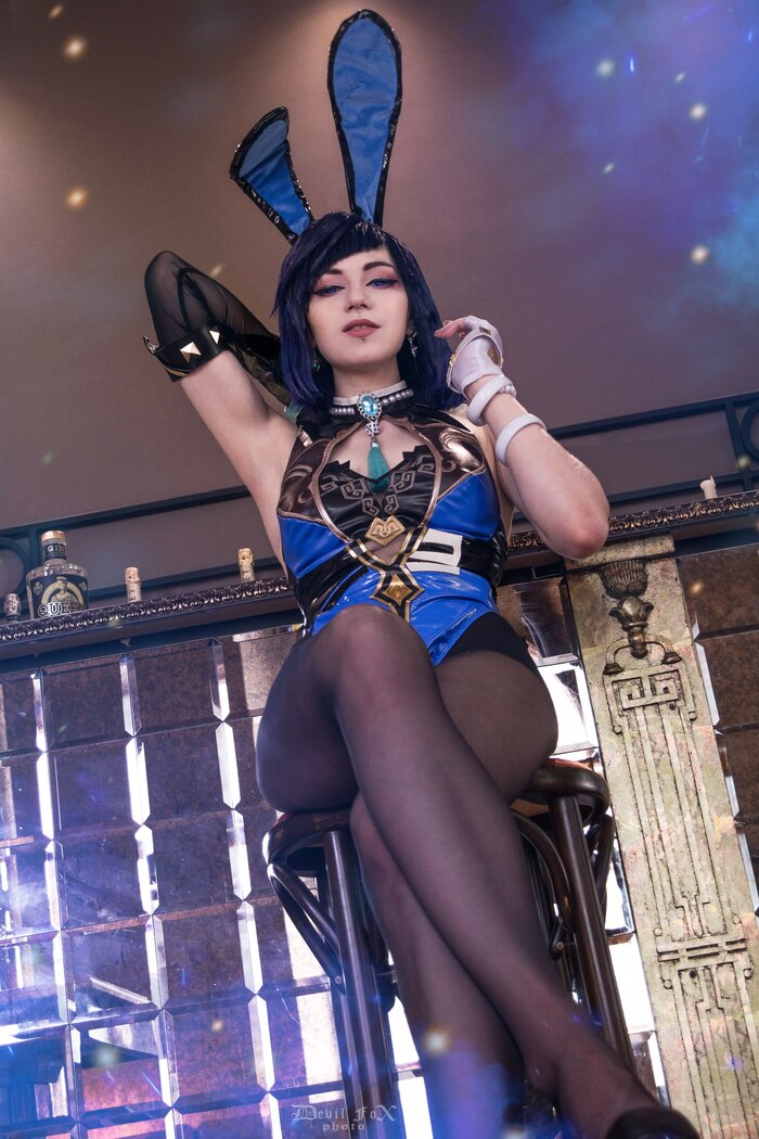 Genshin Impact cosplay by LecteR