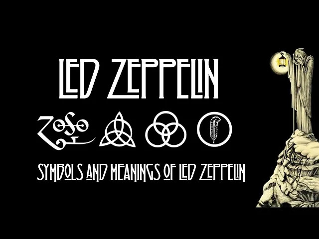 Led Zeppelin - четыре руны