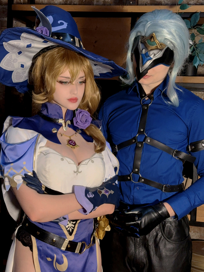 Genshin Impact cosplay by Kotin