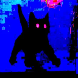 GlitchingKitty