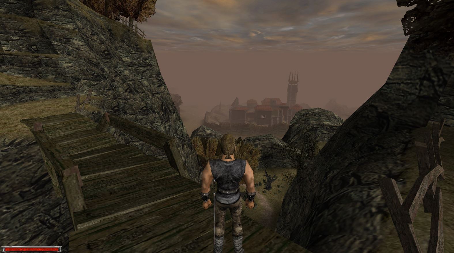 25 years of technological progress in the gaming industry have not been in vain. - My, Computer games, Gothic, Gothic 1 Remake, Video game, RPG, Nostalgia, Series Stuff about video games