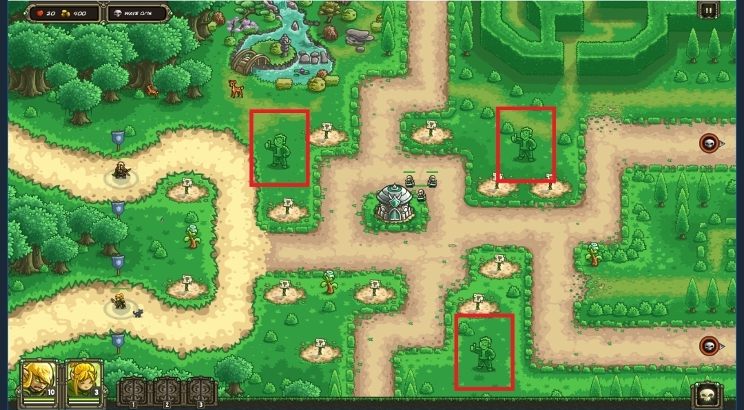 Kindom Rush: Origins and in-game references (Lord of the Rings, fairy tales, and more) - My, Tower defense, Computer games, Mobile games, Lord of the Rings, Kung Fu Panda, Story, Three pigs, Gingerbread house, Little Red Riding Hood, Video, Short videos, Longpost