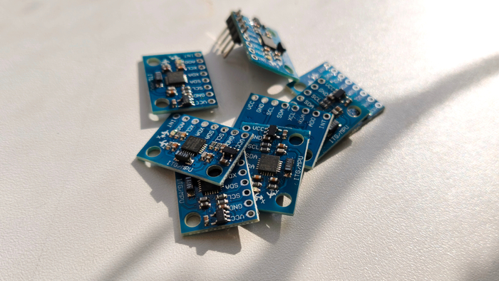 ��������� �������� MPU6050