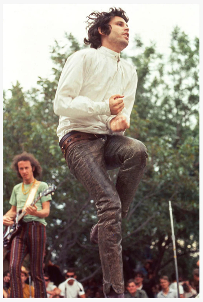 The Doors. Northern California Folk-Rock Festival, Santa Clara County Fairgrounds, ���-����, 19 ��� 1968.