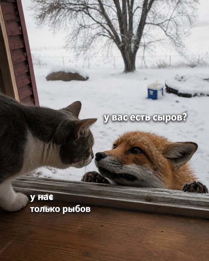 Про рыбов и сыров )))
