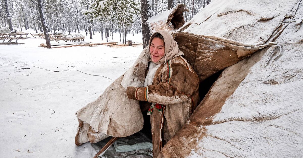 Life in a chum: how the Nenets live their lives - My, Winter, Rutube, Everyday life, Far North, Tundra, The nature of Russia, Yakutia, Cold, North, Murmansk region, Nenets, freezing, Siberia, Video