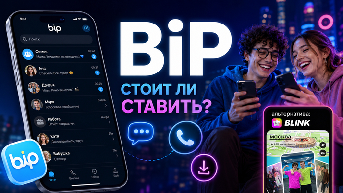 BiP ����������: ��� �������, ���������� � ����� �� ��������?