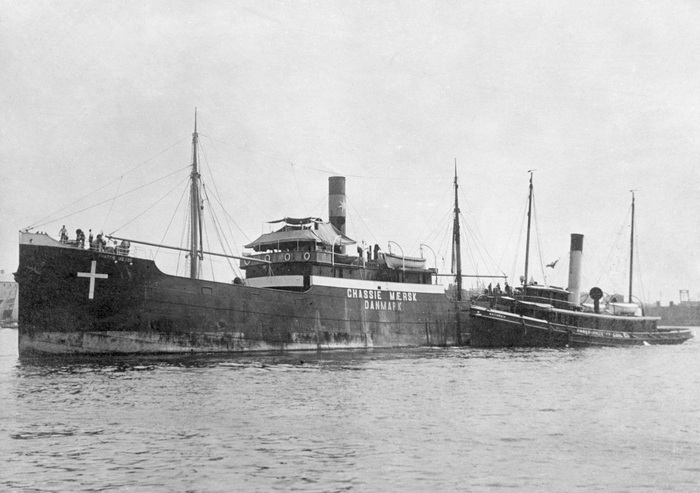 ����� Chassie Maersk 1910