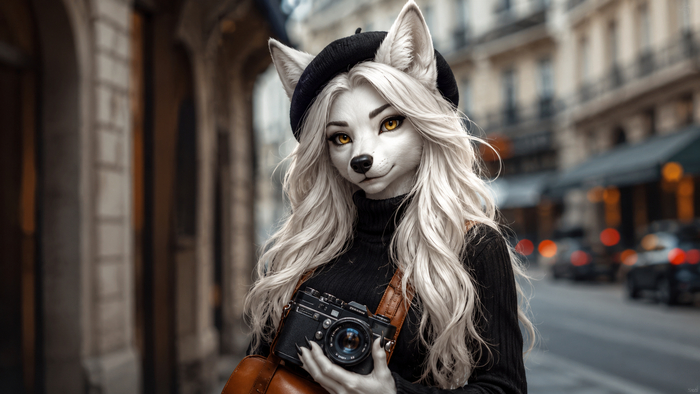 Фурри арт от Wolfmks #3688