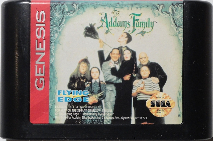 ������� ������� � �������� The Addams Family, ������� ��������