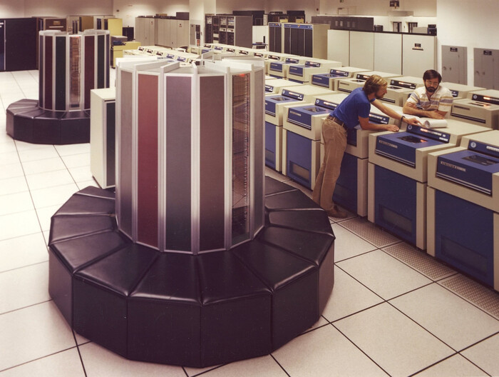 Производство суперкомпьютеров Cray-1