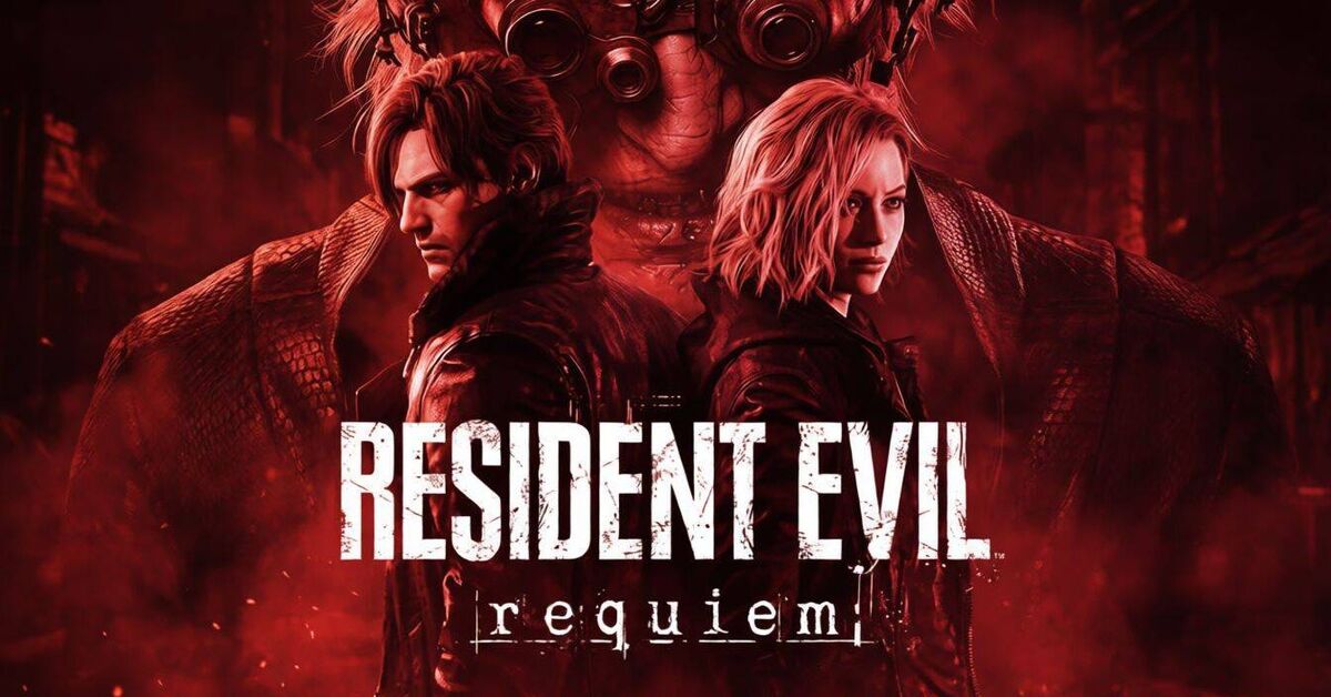 Resident Evil Requiem Madness Leon Mod, More Enemies Mod Part 2 - My, Computer games, Horror game, Resident evil, Стрим, Rutube, Passing, Game Reviews, Game world news, Fashion, Video, Short videos, Video VK, Longpost