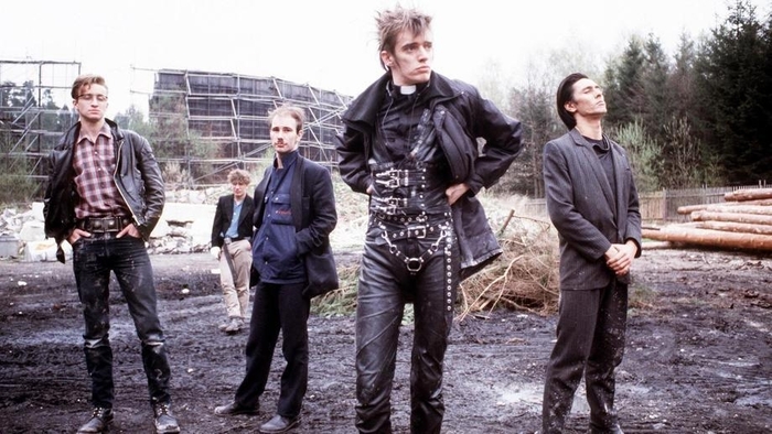 Einstürzende neubauten ������� ��������� �� ������� ���������