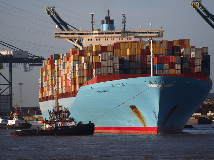 Emma Maersk 2006 ���