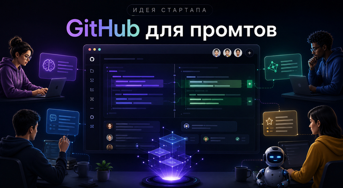 ���� ��������: PromtShare - GitHub ��� �������