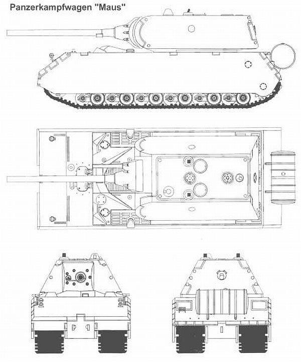 ������ �������� ����� Pz.Kpfw.VIII �Maus�