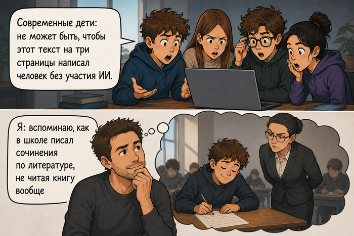 Как мы выживали без ИИ и интернетов