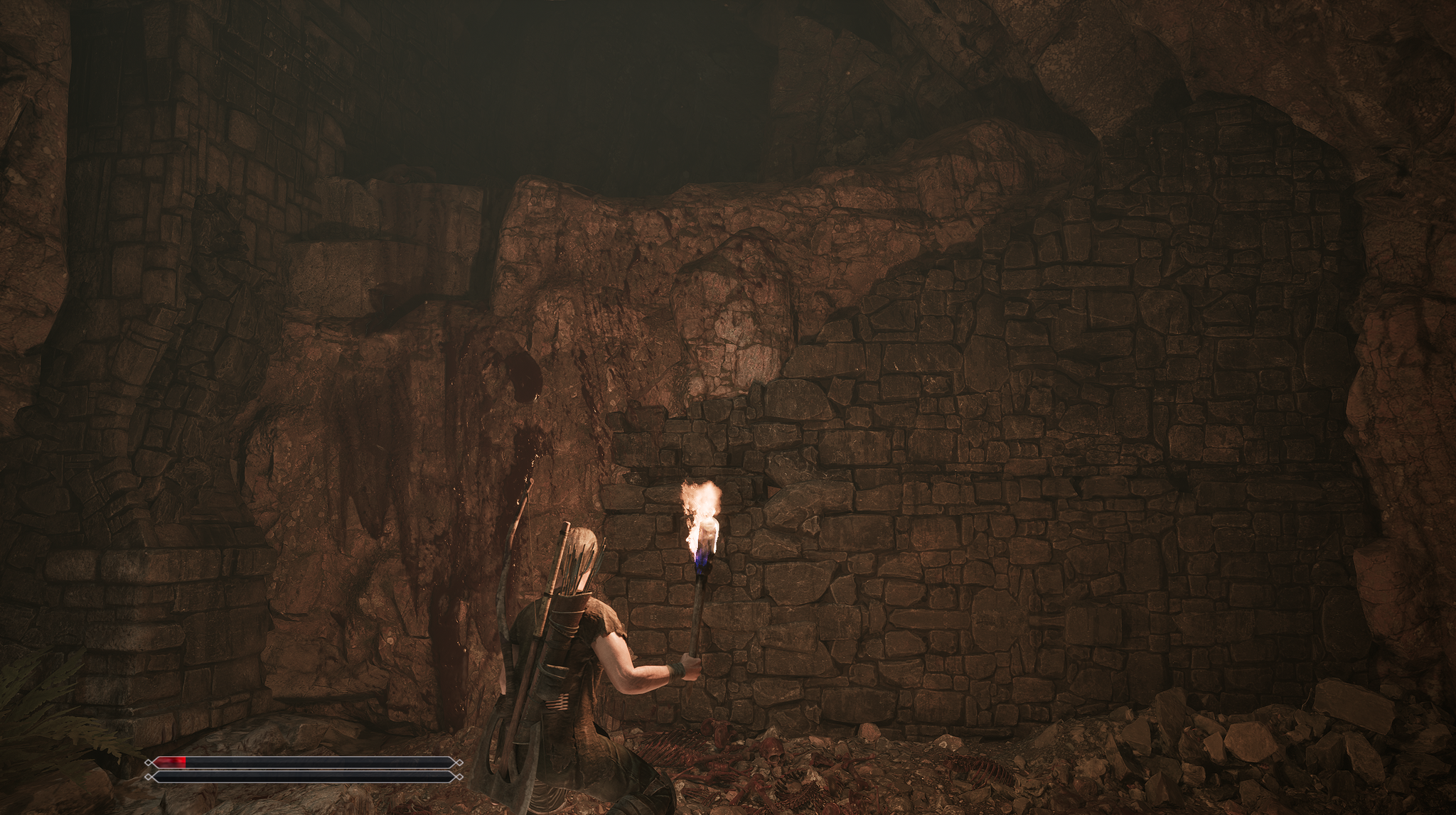 How do I get to that ledge in the Ruined Monastery? There's definitely something there! - Gothic 1 Remake, clue, Question, Monastery, Destruction