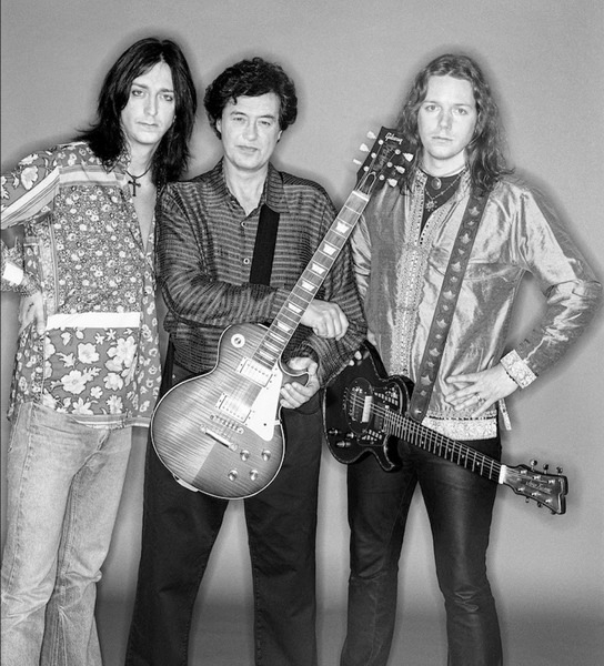 Jimmy Page And The Black Crowes - Live At The Greek (2025)