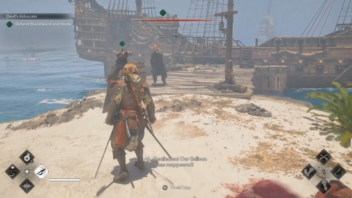 Assassin�s Creed: Black Flag Resynced � ��� ����� Black Flag, ������ ��-����������� ����������