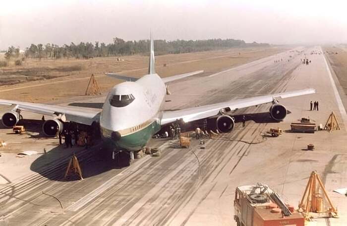 ����� 747 � ������