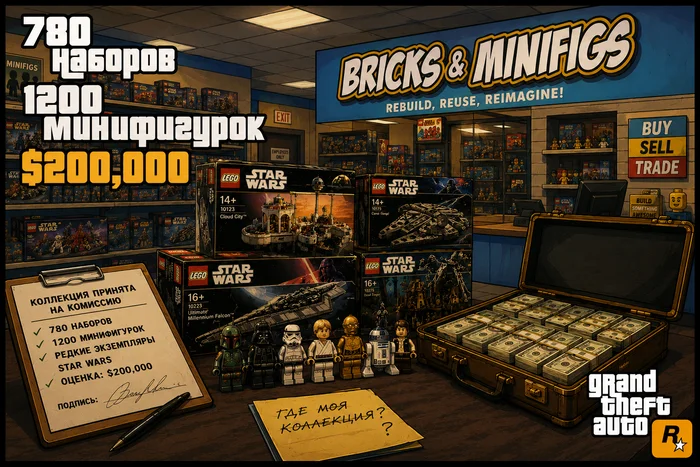 GRAND THEFT LEGO: A $200,000 Lego collection, thefts, scandals, shady schemes, internet investigators, and no easy answer - Part 1 - Series Lego News, My, Lego, Collection, Collecting, Constructor, news, Scandal, Scandals, intrigues, investigations, Internet, Corporations, Star Wars, Exposure, Deception, Fraud, Detective, Youtube, Justice, Money, Mat, Longpost, Negative, Survey