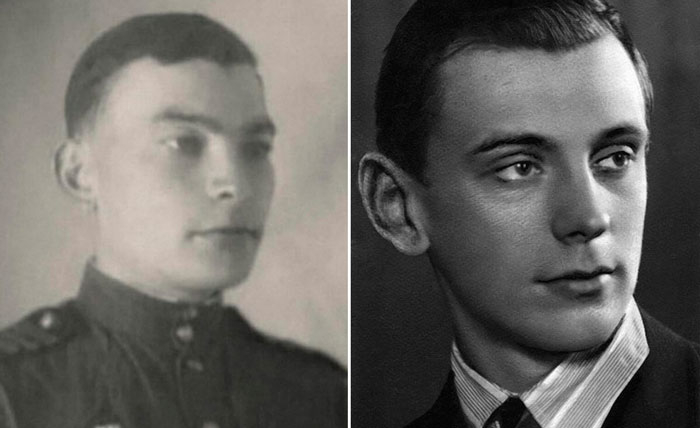 Двоюродные братья — Пётр Глебов и Сергей Михалков