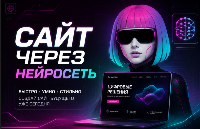 Сайт через нейросеть в 2026 году: ТОП-10 ИИ-конструкторов для лендингов, страниц и бизнес-проектов