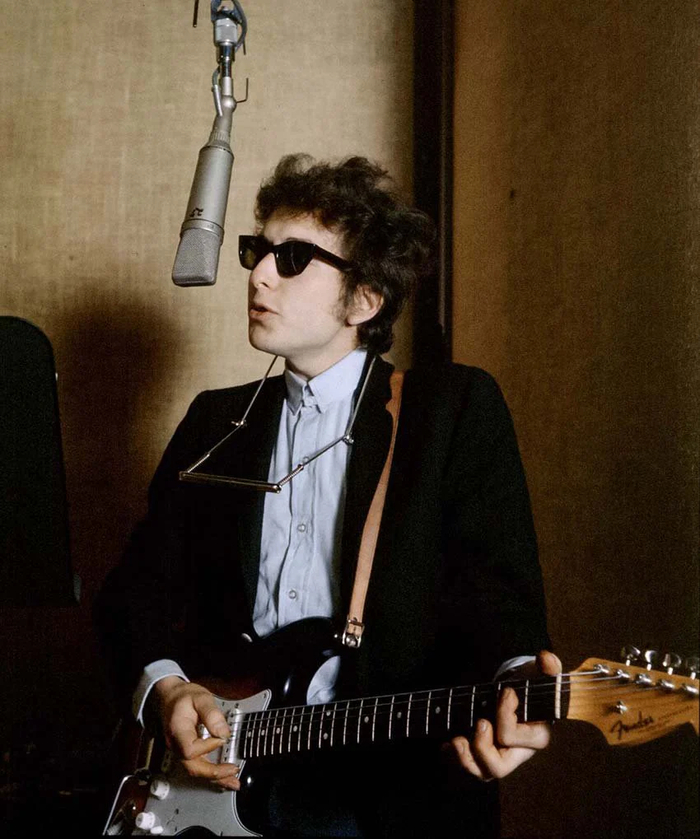��� ����� ���������� "Bringing It All Back Home". Columbia Records Studio, ���-����, 1965.