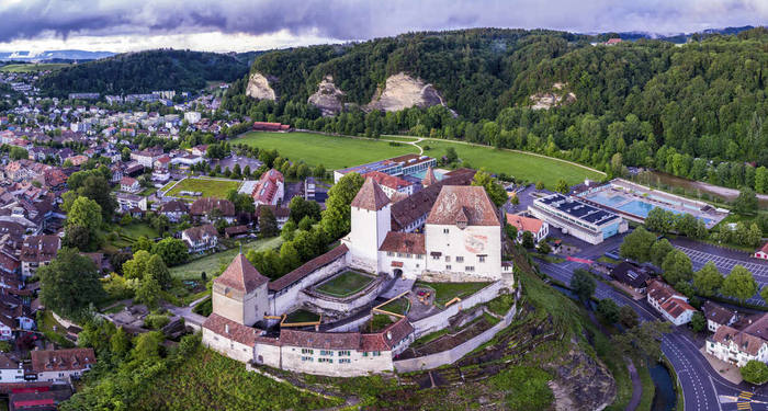 Schloss Burgdorf.