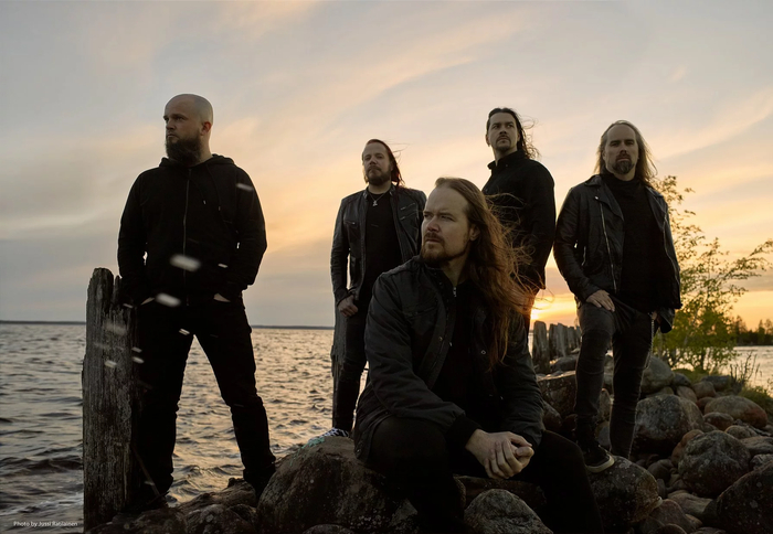 INSOMNIUM финны с brand new single *Shadowlife* 2026 года MELODIC DEATH METAL