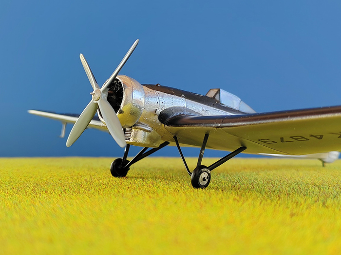 ������ �������� Bristol-138A. ������ / FROG. ������� 1/72.