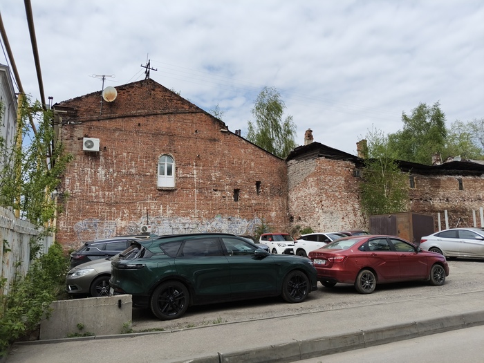 Выход на втором этаже умиляет