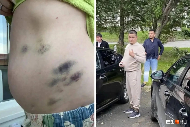 Инцидент произошел несколько дней назад Источник: предоставлено Дмитрием Чукреевым