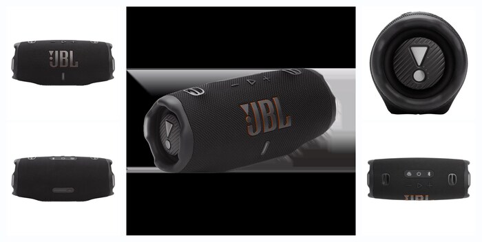 Портативная акустика JBL Charge 6, 45 Вт, black, Waterproof, 45W 2-Way Speaker System